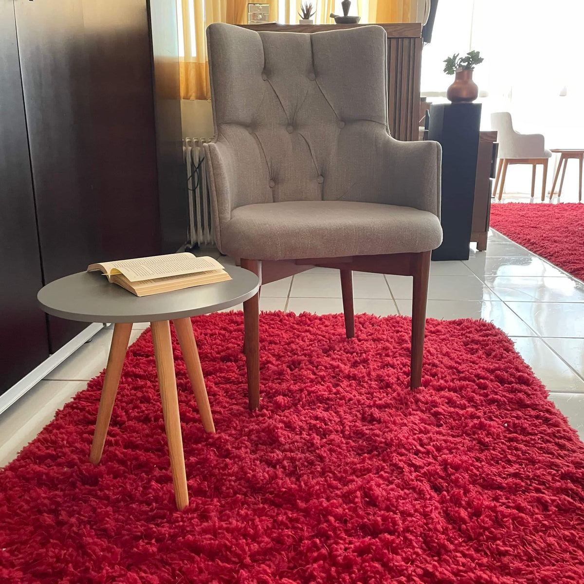 Mesa Lateral Rila | Pino Gris · Diseño Lemich