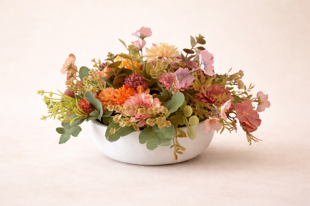 Éden | Centro de Mesa Floral Eterno