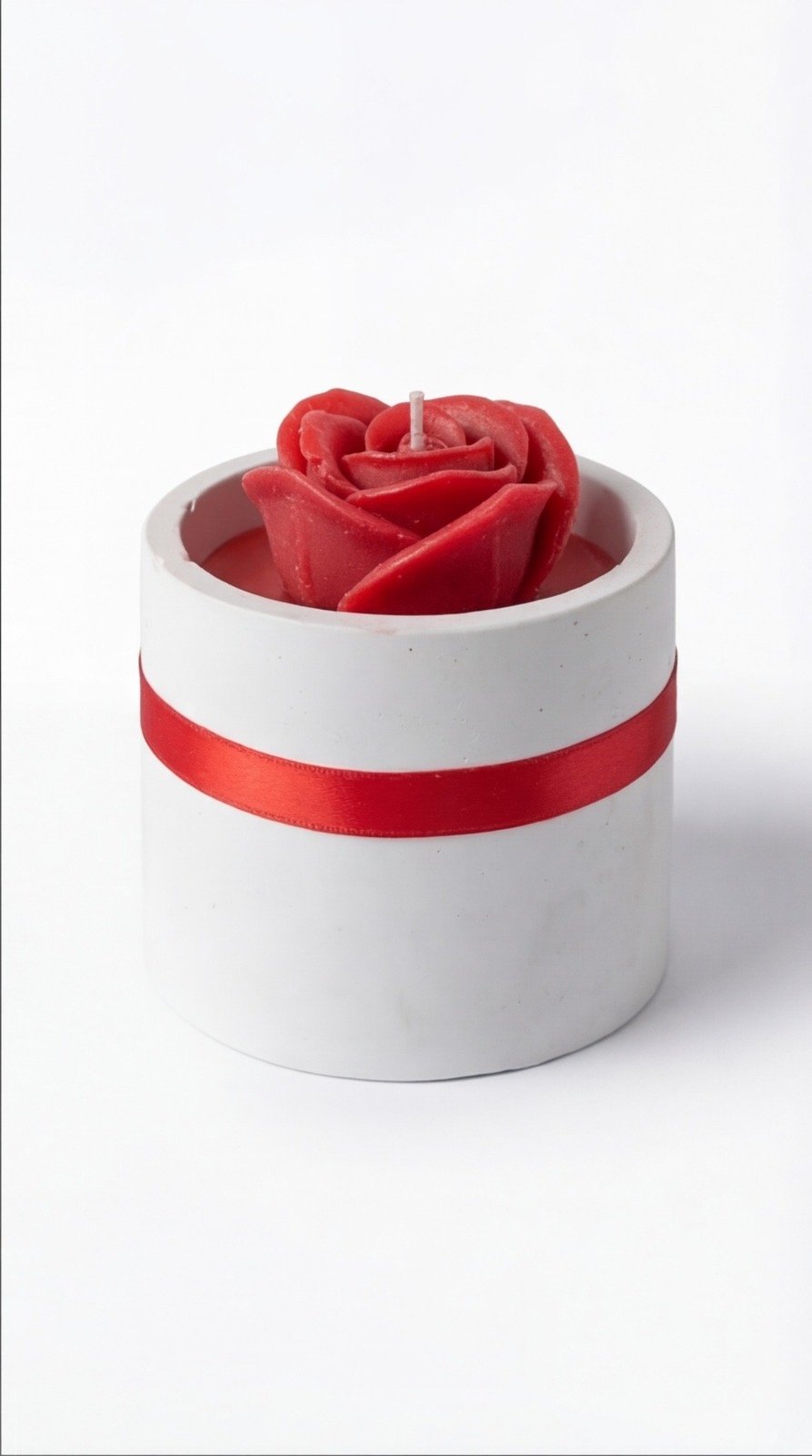 Colección Florilegio: Souvenir set de 5 pzas. Floral en Velas Decorativas