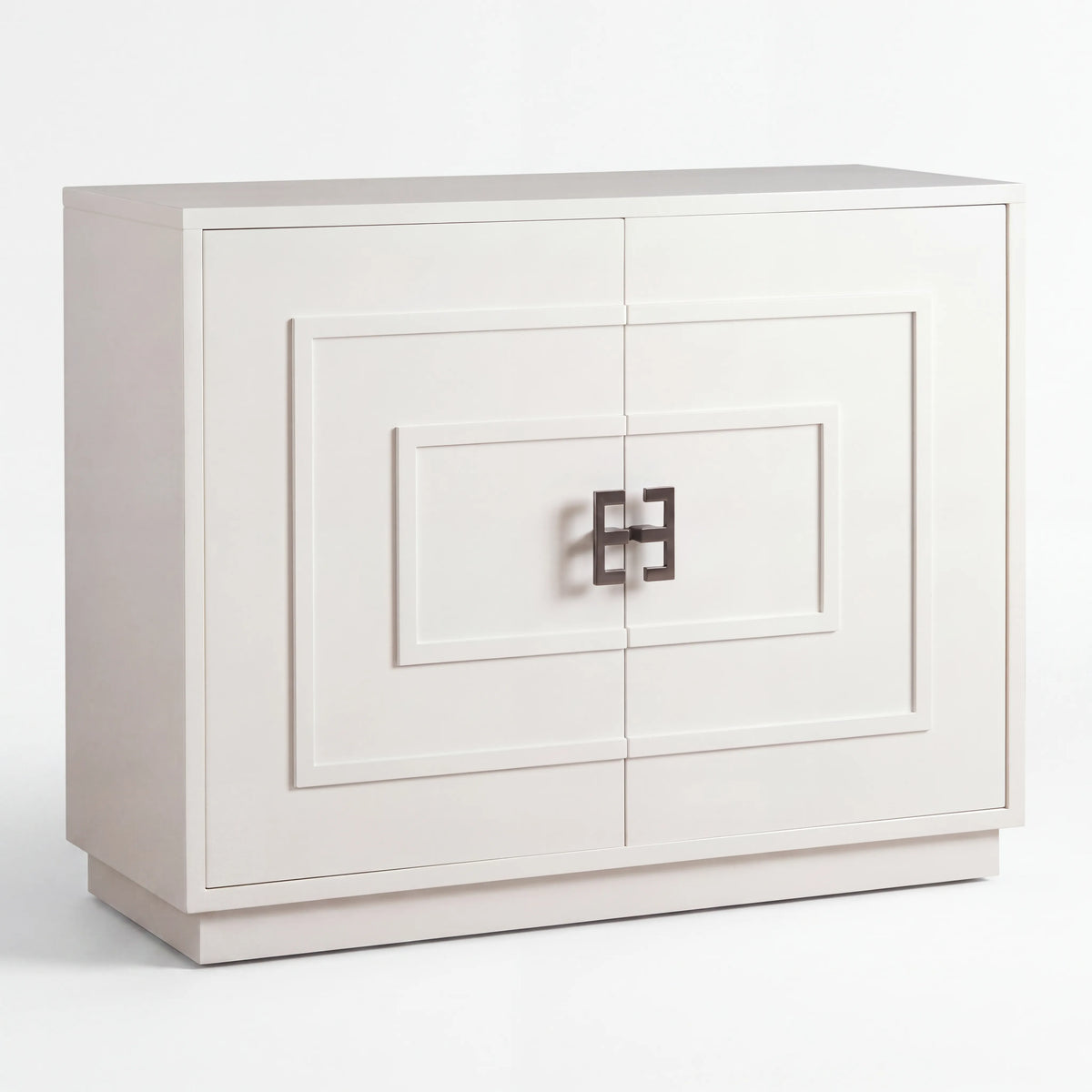 Gabinete Art Déco Astrid en Shagreen Crema y Bronce - Hero Portada | LEMICH Alta Ebanistería Residencial