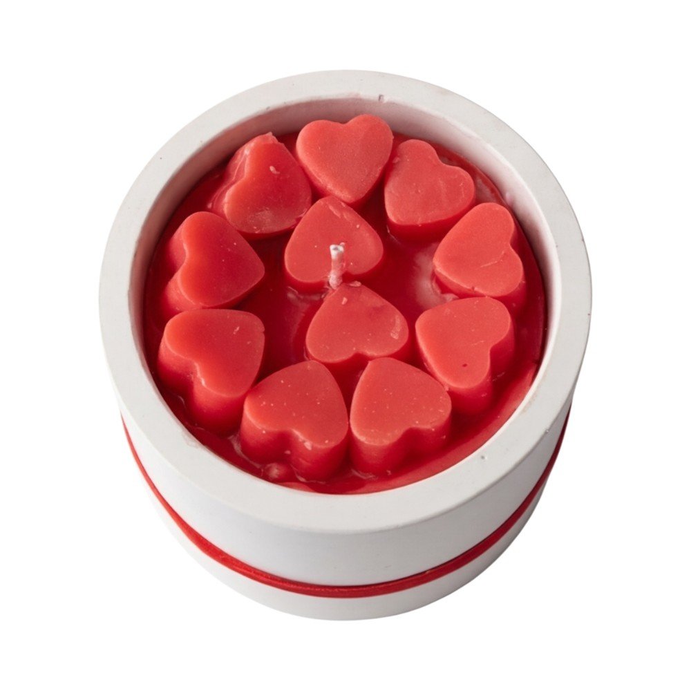 Colección Florilegio: Souvenir set de 5 pzas. Floral en Velas Decorativas