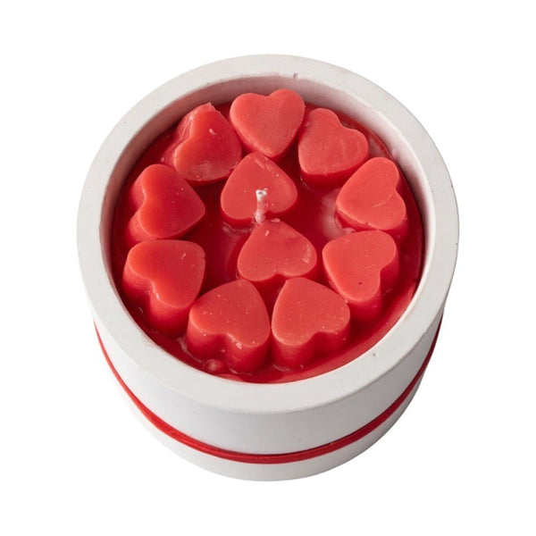 Colección Florilegio: Souvenir set de 5 pzas. Floral en Velas Decorativas