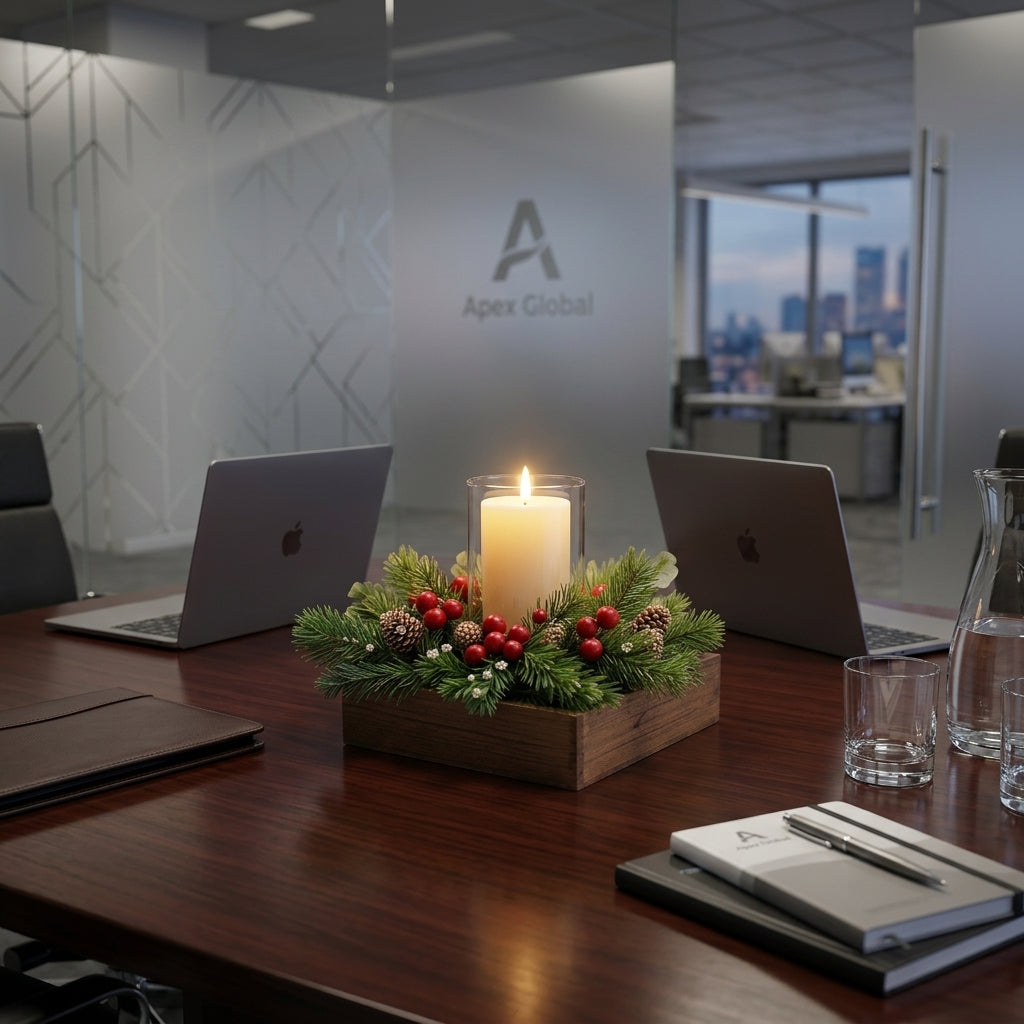 Centro de mesa navideño mod. Oneyork