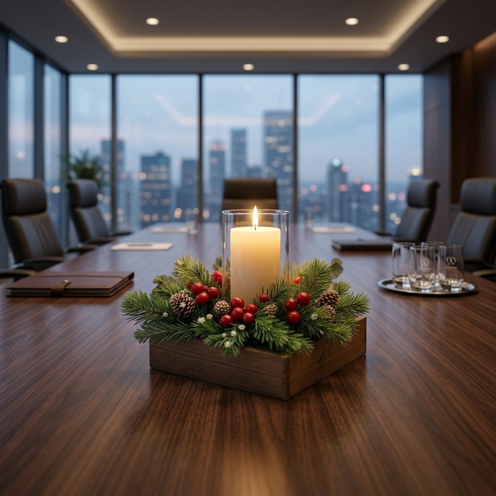 Centro de mesa navideño mod. Oneyork