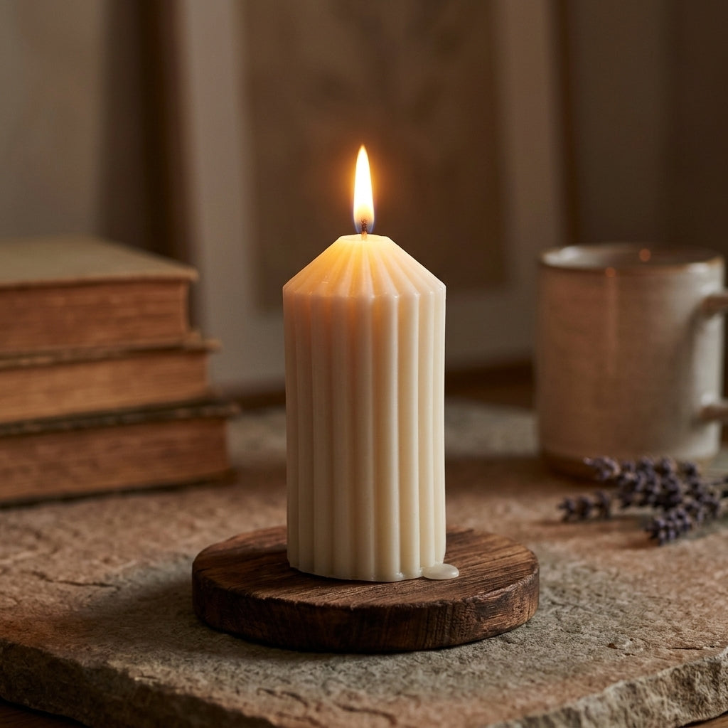 Velas Decorativas 3 pzas mod. Magos