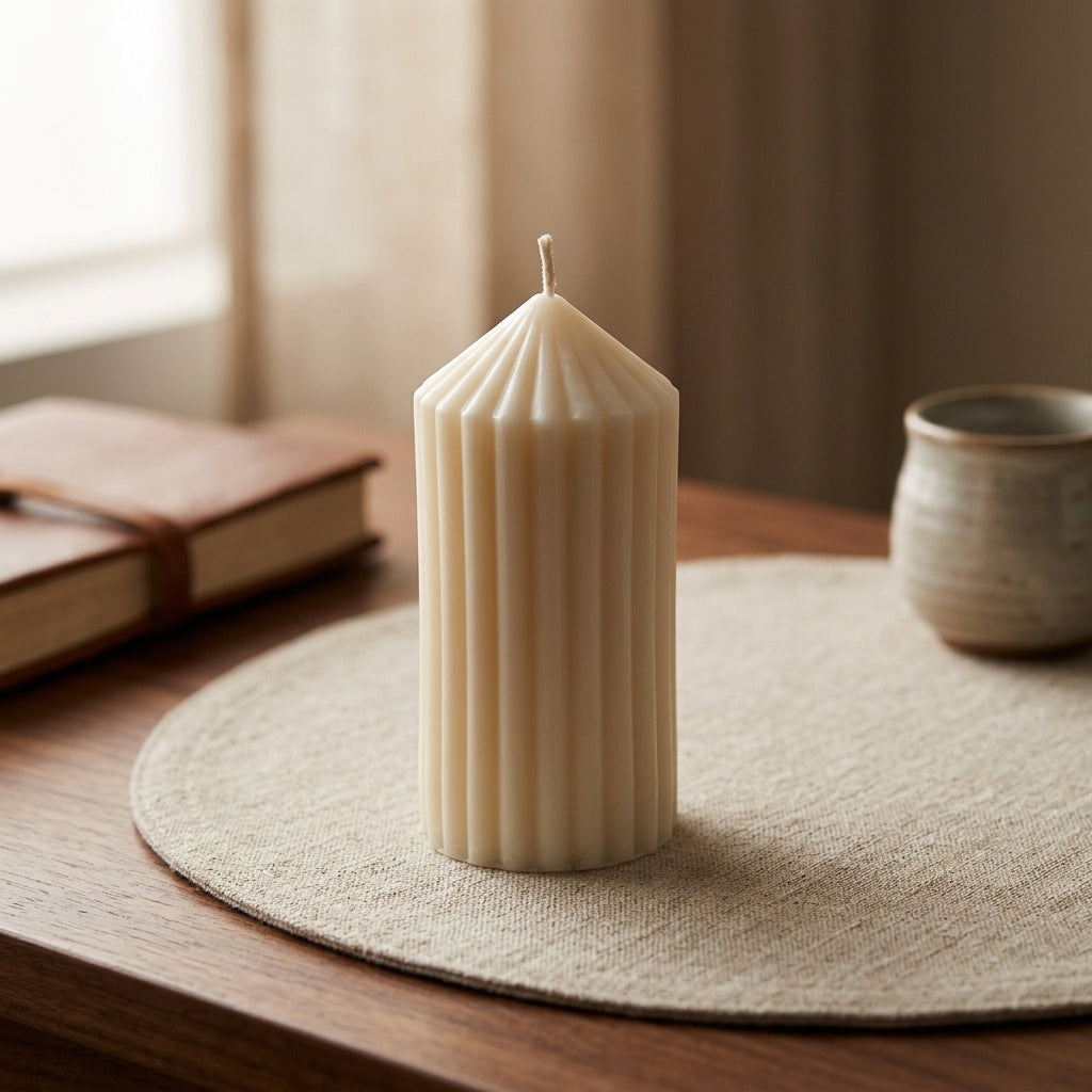 Velas Decorativas 3 pzas mod. Magos