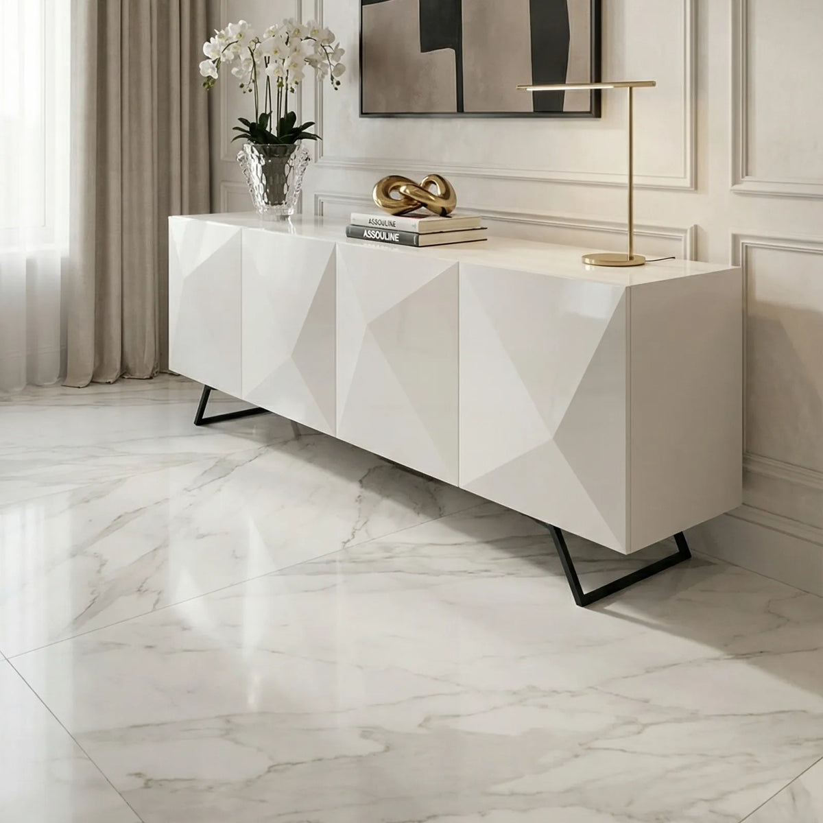 Buffet Gloss – Toque Sofisticado