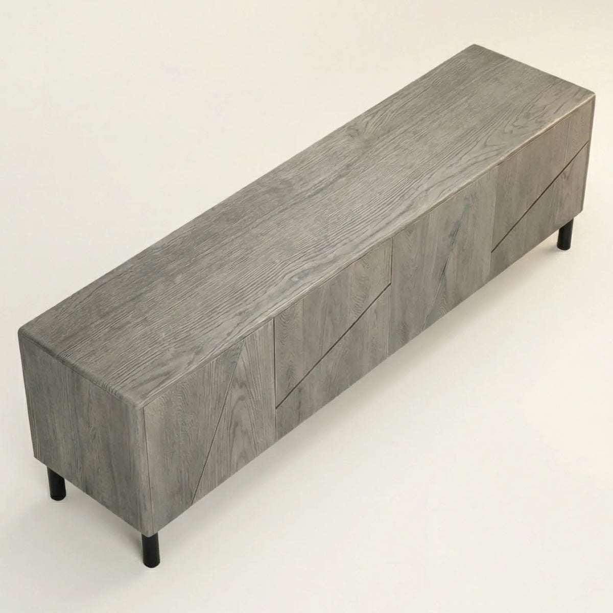 Buffet Génova – Credenza Gris Minimalista