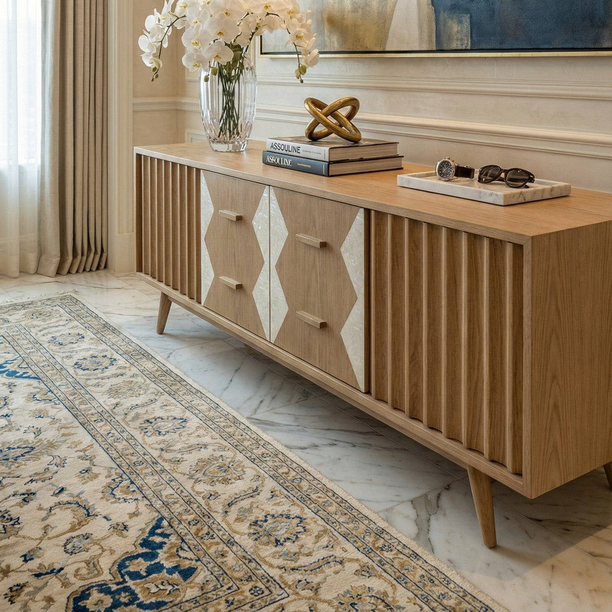 Buffet Brindisi – Credenza Retro Nórdica