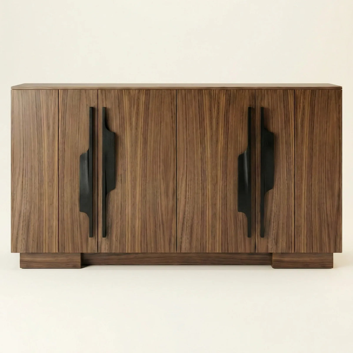 Buffet Vittorio – Credenza Moderna en Nogal Natural