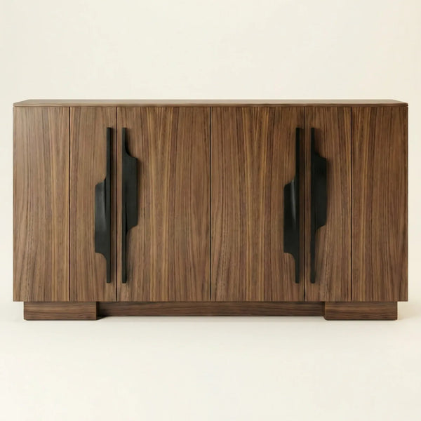 Buffet Vittorio – Credenza Moderna en Nogal Natural