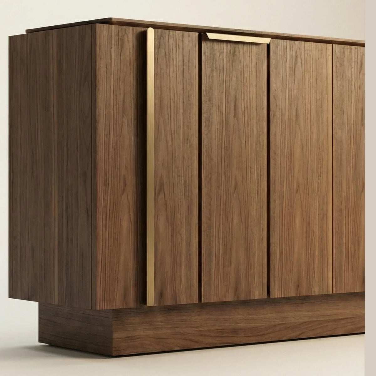 Buffet Catania – Credenza Monolítica en Parota