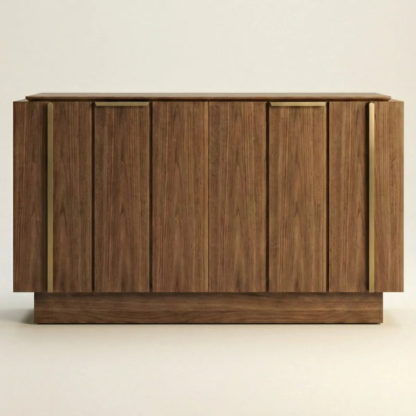 Buffet Catania – Credenza Monolítica en Parota
