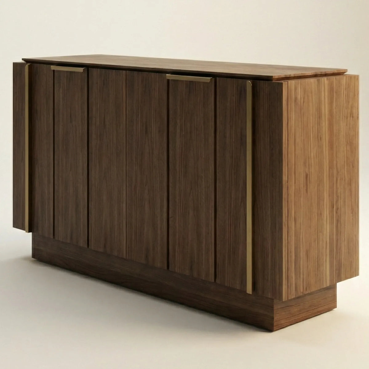Buffet Catania – Credenza Monolítica en Parota