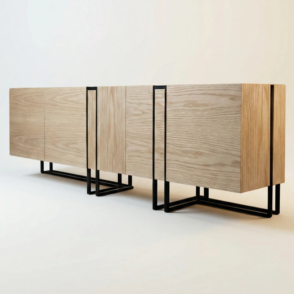 Buffet Bellini – Credenza Moderna en Encino Claro