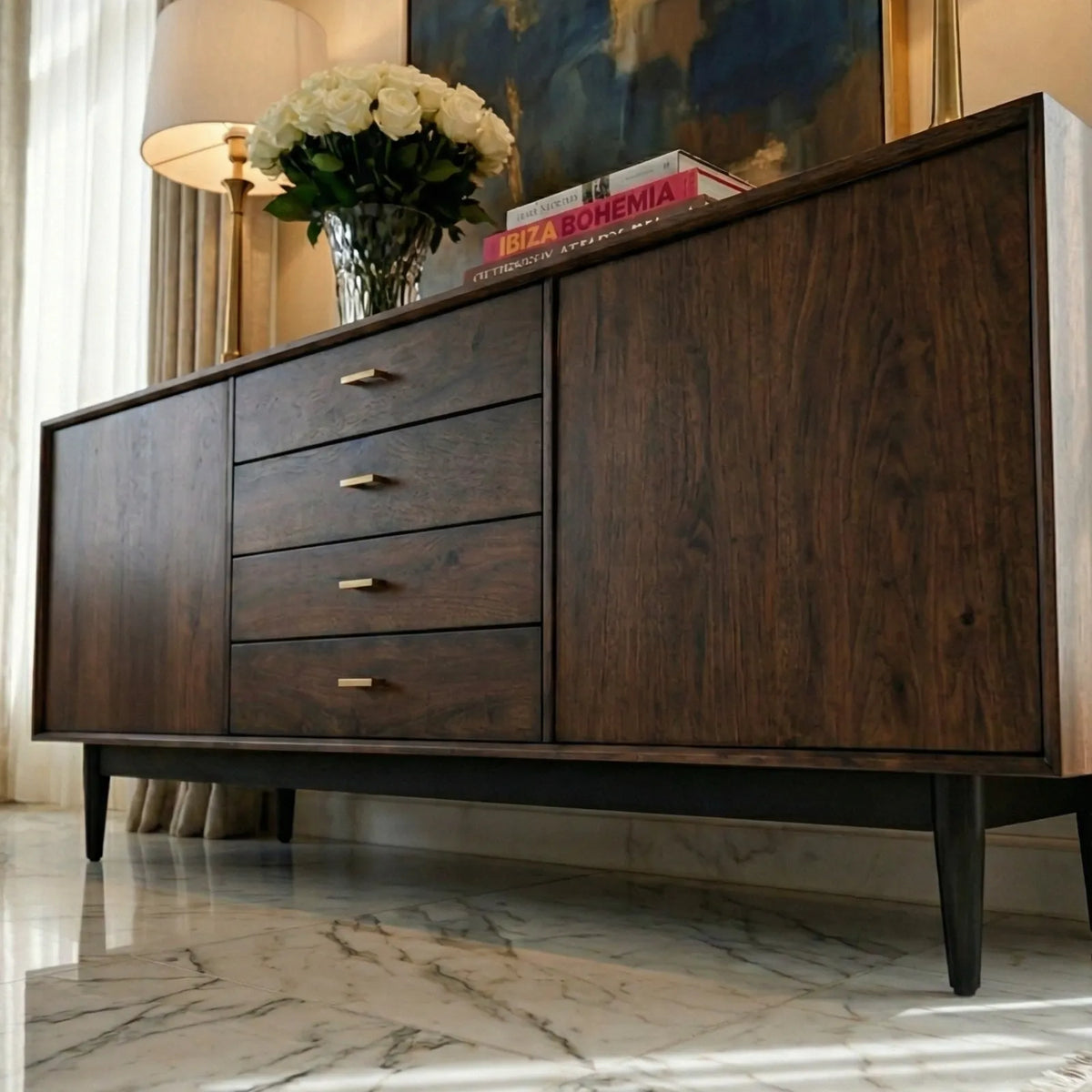 Buffet Nobilis – Estilo Refinado
