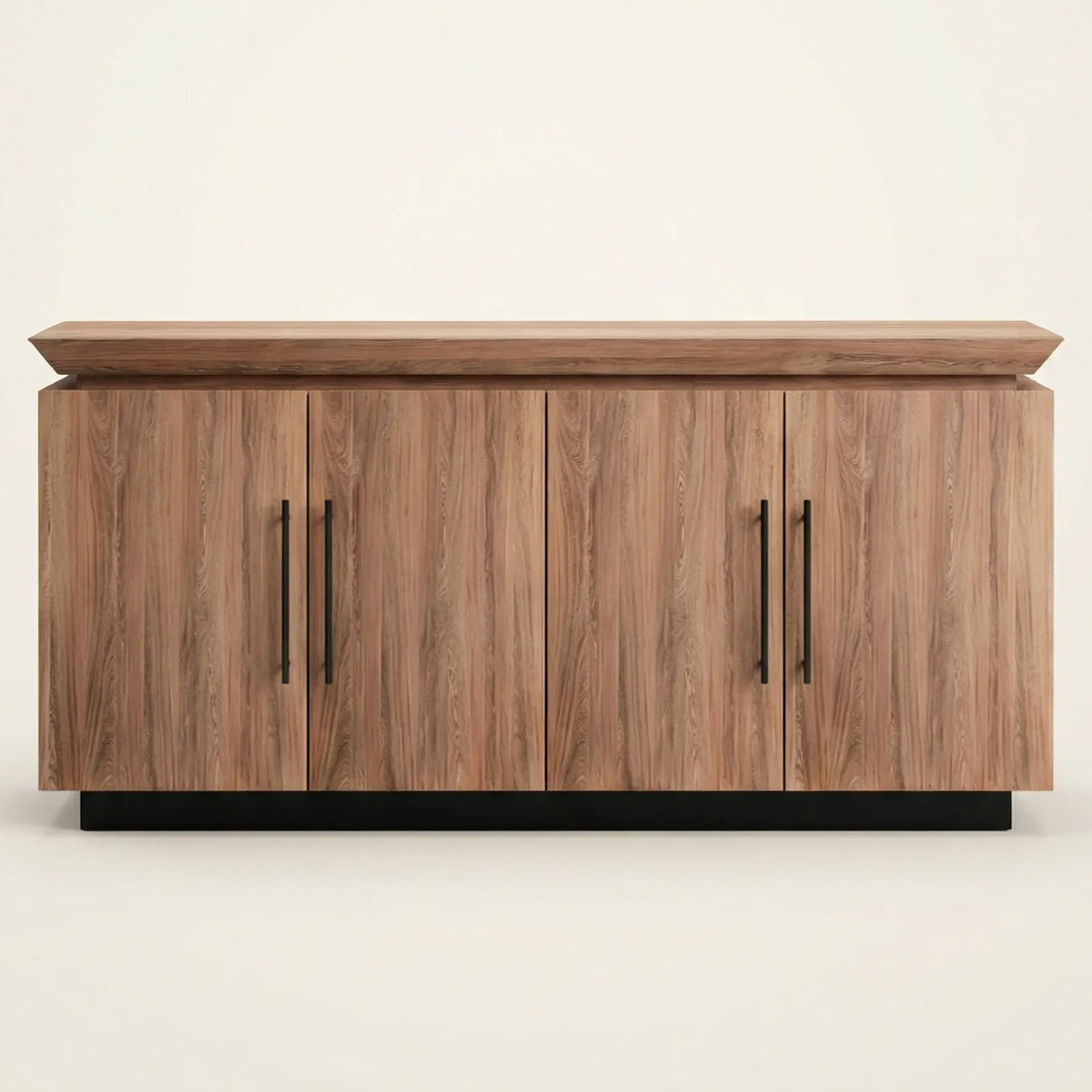 Buffet Donatello – Credenza Escalonada en Nogal
