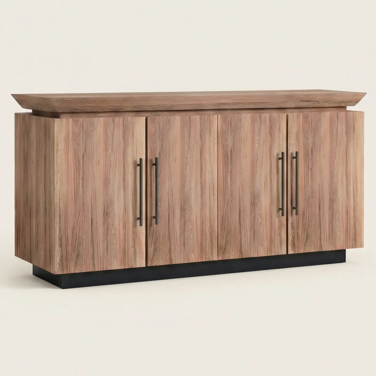 Buffet Donatello – Credenza Escalonada en Nogal