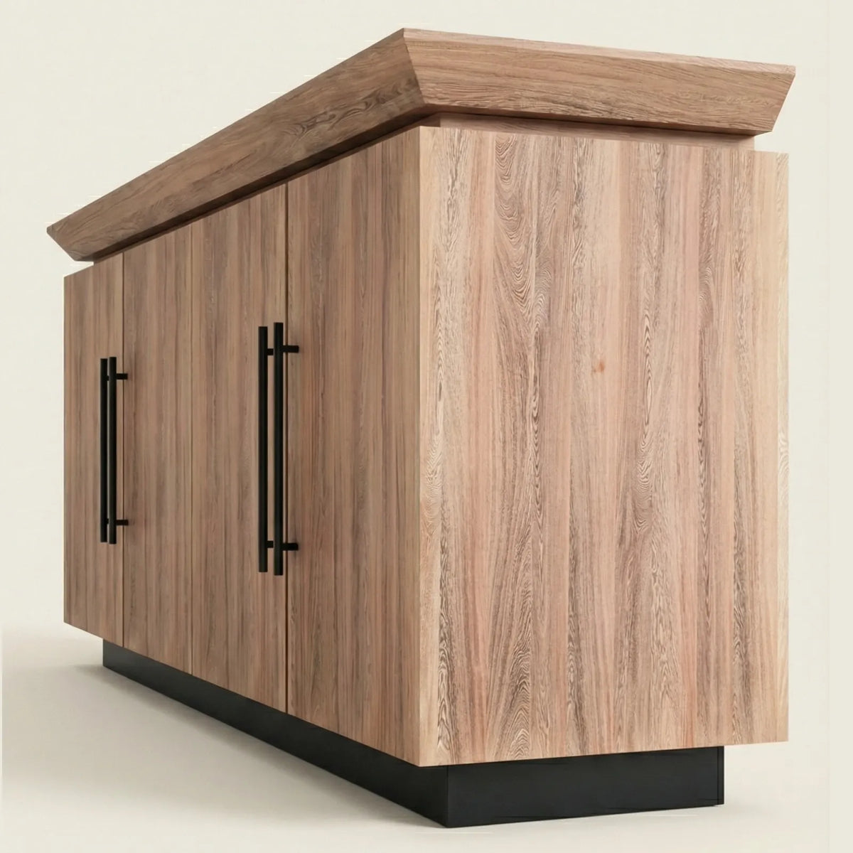 Buffet Donatello – Credenza Escalonada en Nogal