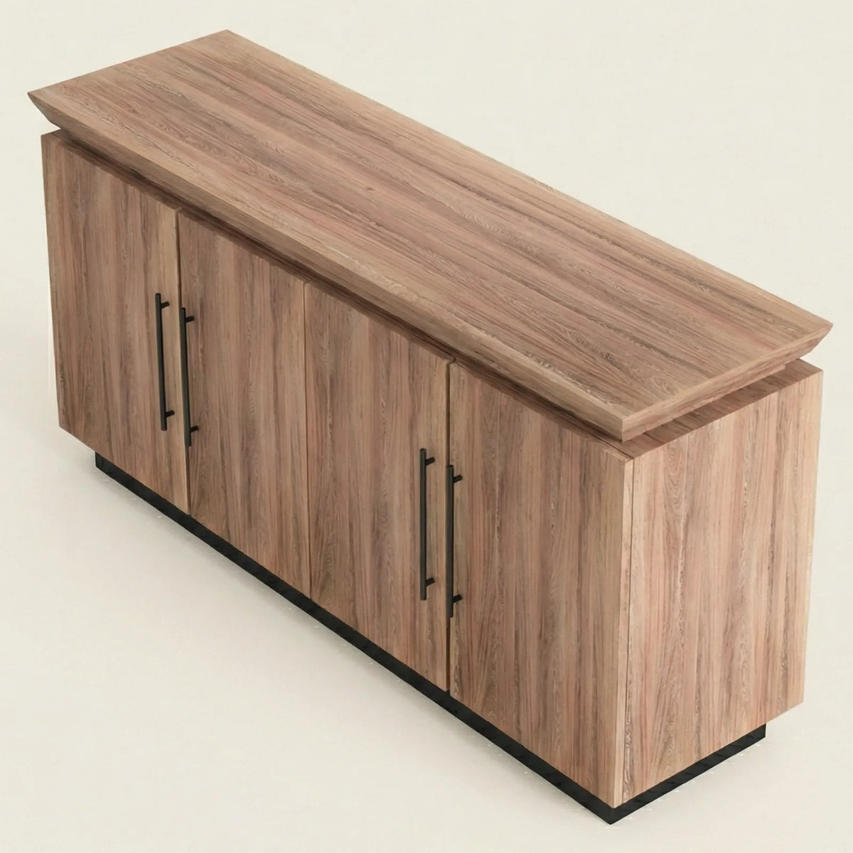 Buffet Donatello – Credenza Escalonada en Nogal