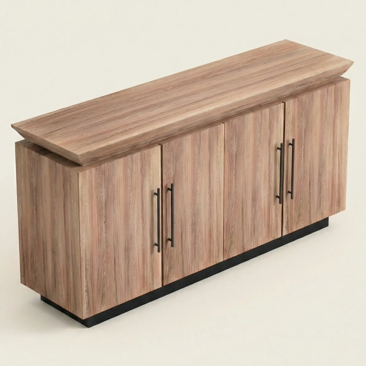 Buffet Donatello – Credenza Escalonada en Nogal