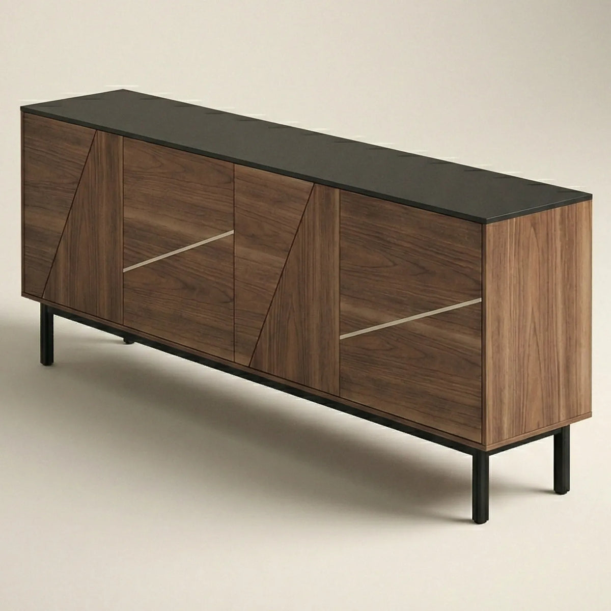 Buffet Treviso – Credenza en Nogal Contemporánea