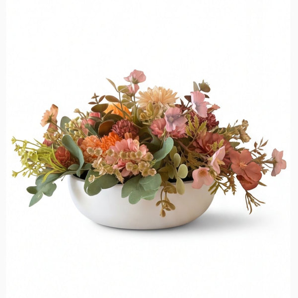 Éden | Centro de Mesa Floral Eterno - vista alternativa