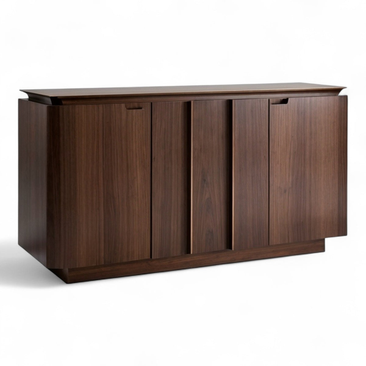 Buffet Bellagio – Credenza Contemporánea en Nogal