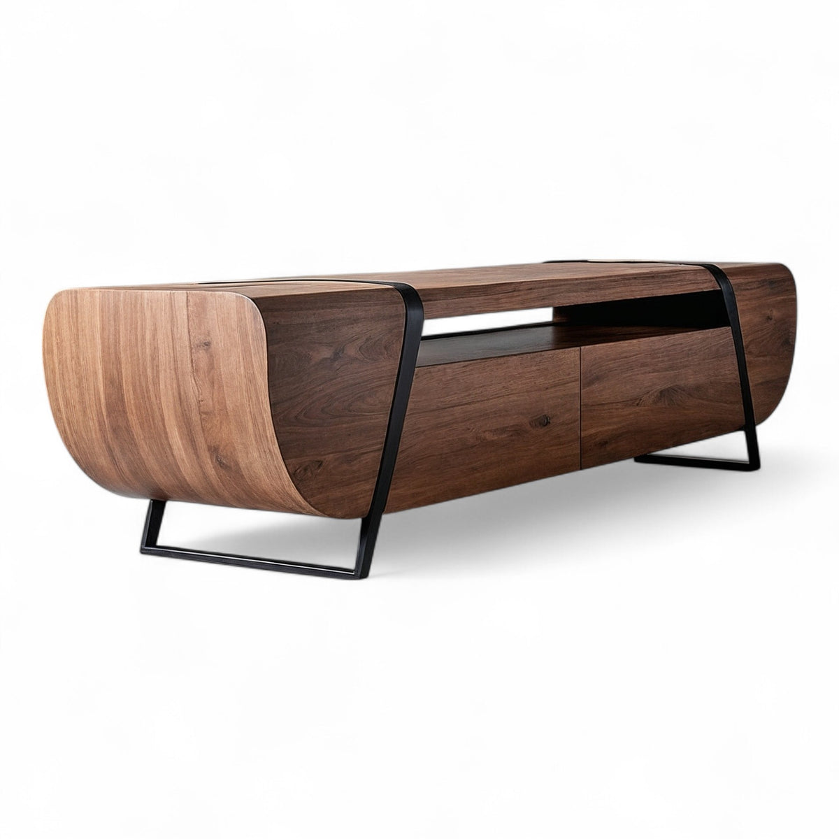 Buffet Amalfi Curve – Credenza Curva en Encino