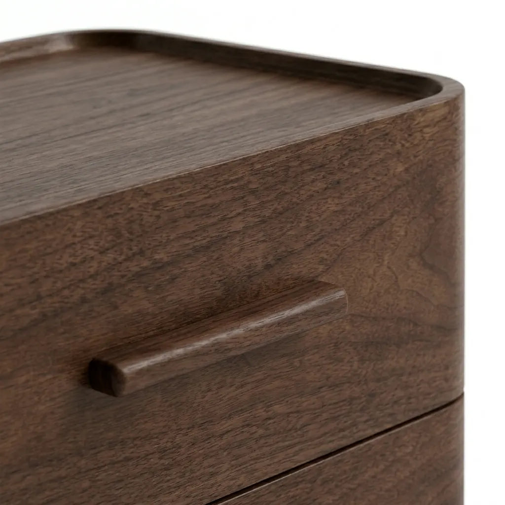 Buró Montre Nogal · Minimalista y Sofisticado