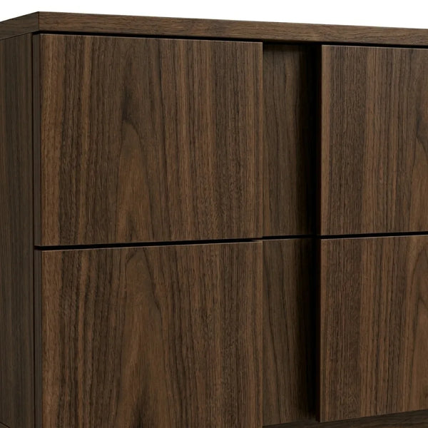 Buró Novella · Nogal · Diseño Elegante - vista alternativa