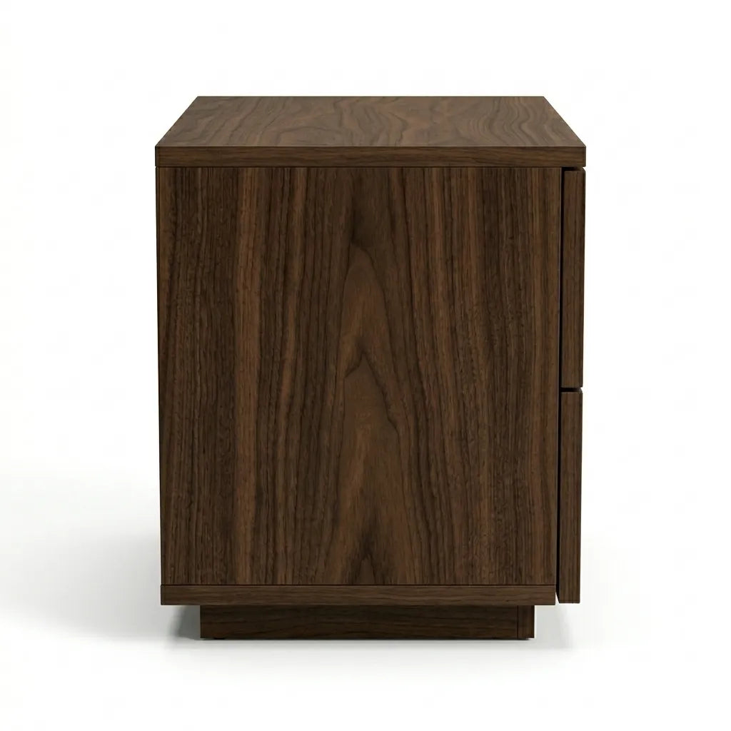 Buró Novella · Nogal · Diseño Elegante