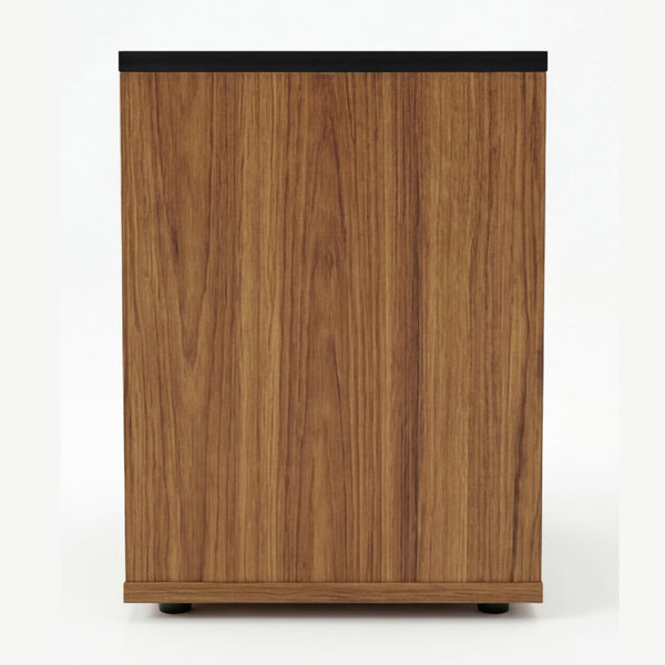 Buró Nórdico en Madera Natural · Arquitectónico - vista alternativa