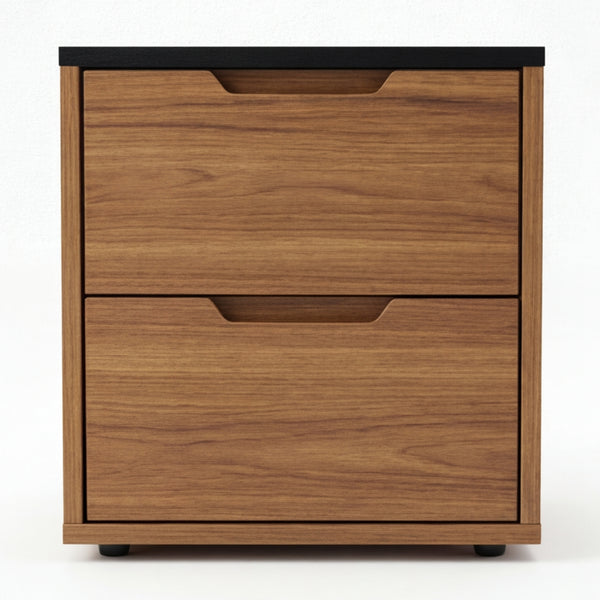 Buró Nórdico en Madera Natural · Arquitectónico