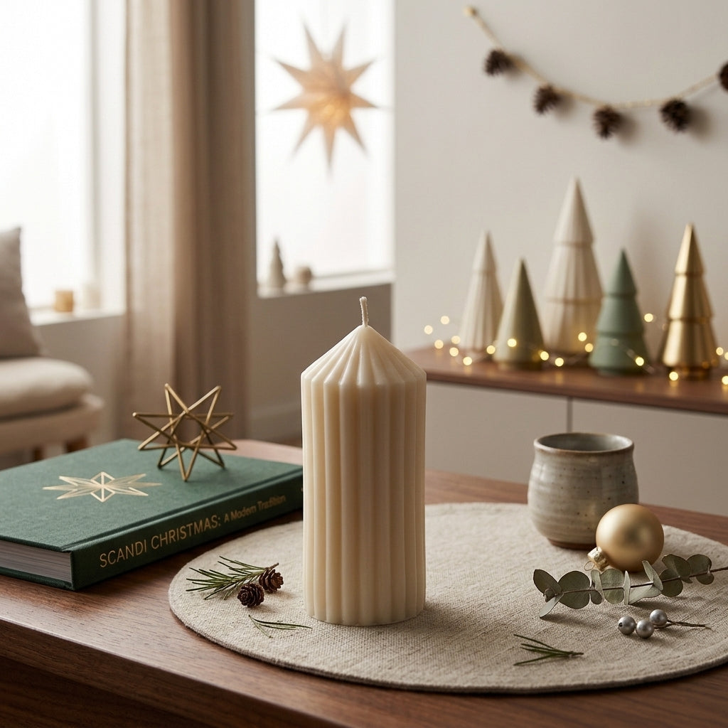 Velas Decorativas 3 pzas mod. Magos