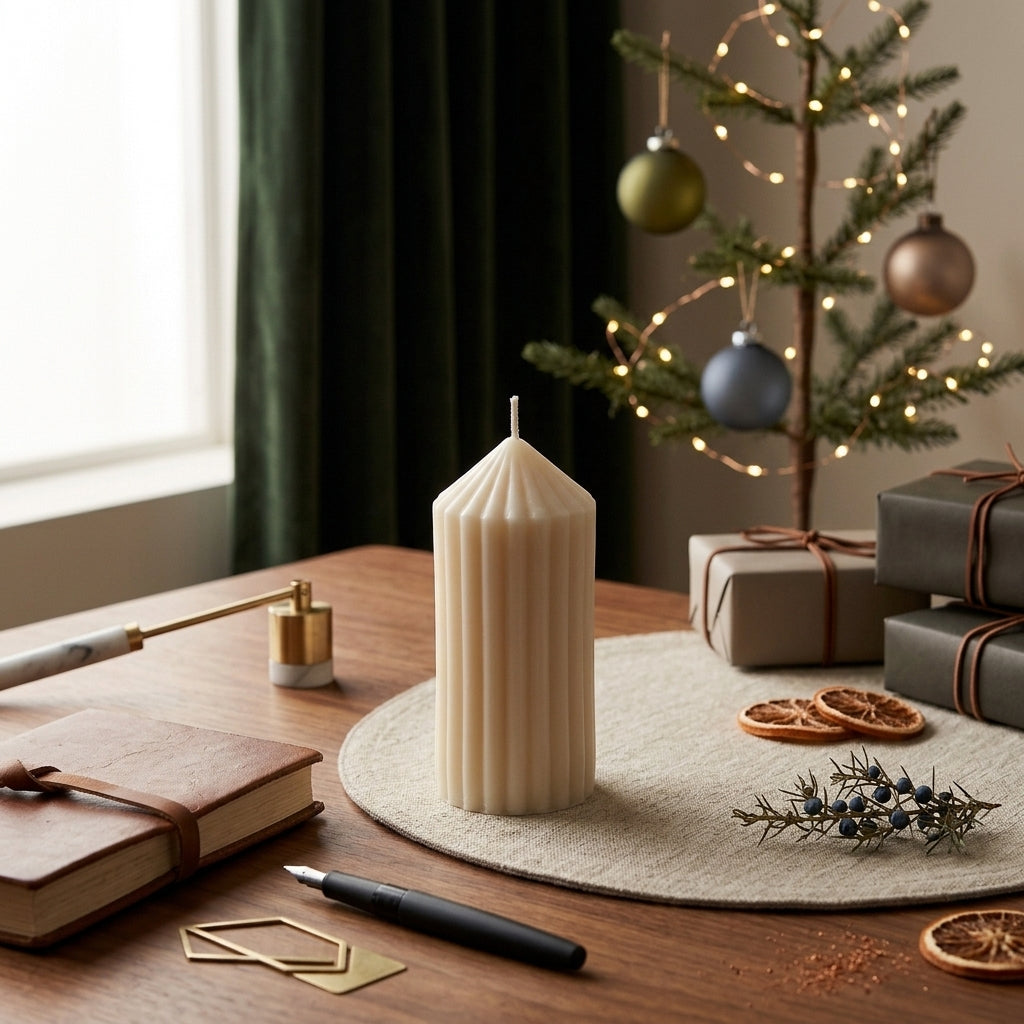 Velas Decorativas 3 pzas mod. Magos