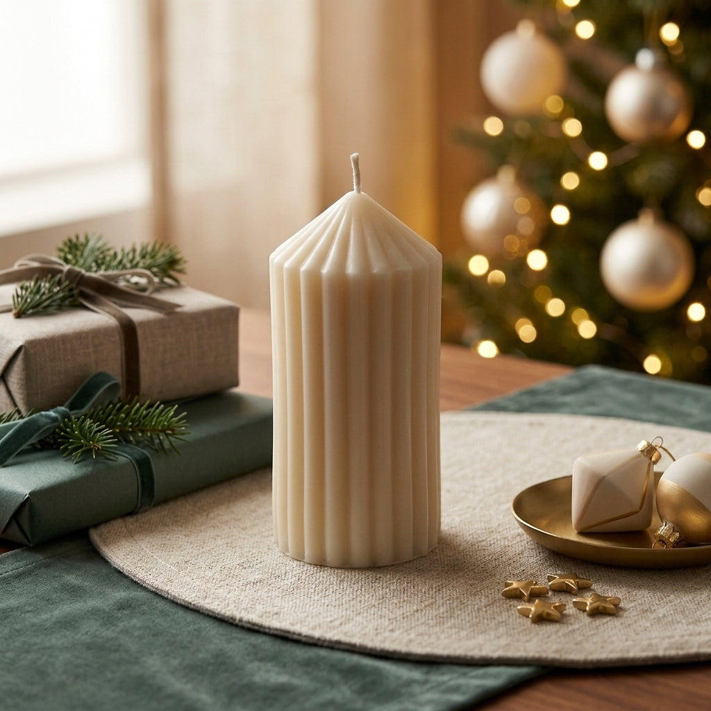 Velas Decorativas 3 pzas mod. Magos