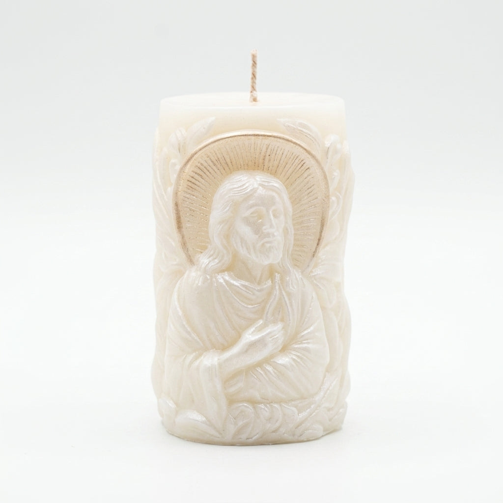 Vela decorativa mod. Sagrado Corazon