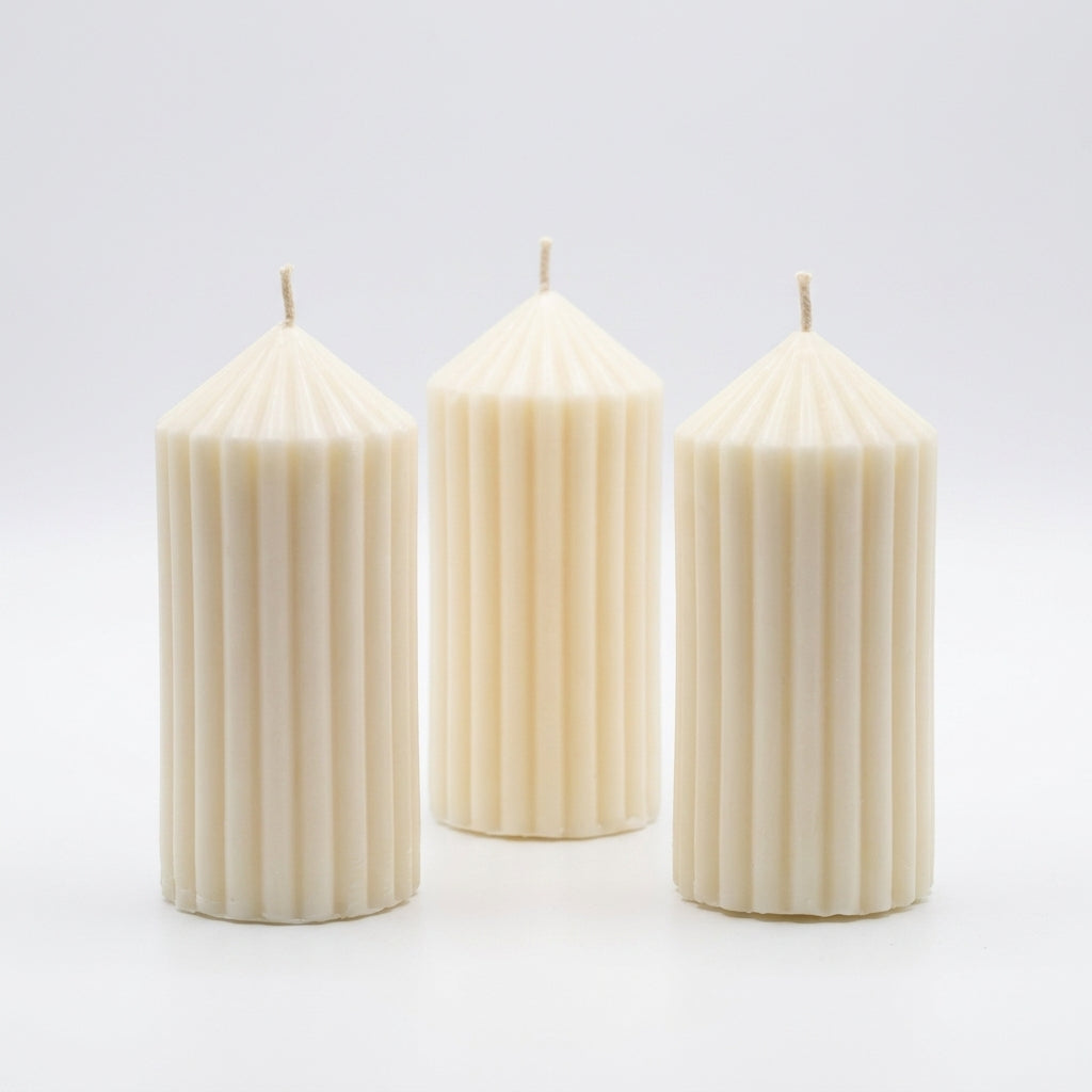 Velas Decorativas 3 pzas mod. Magos