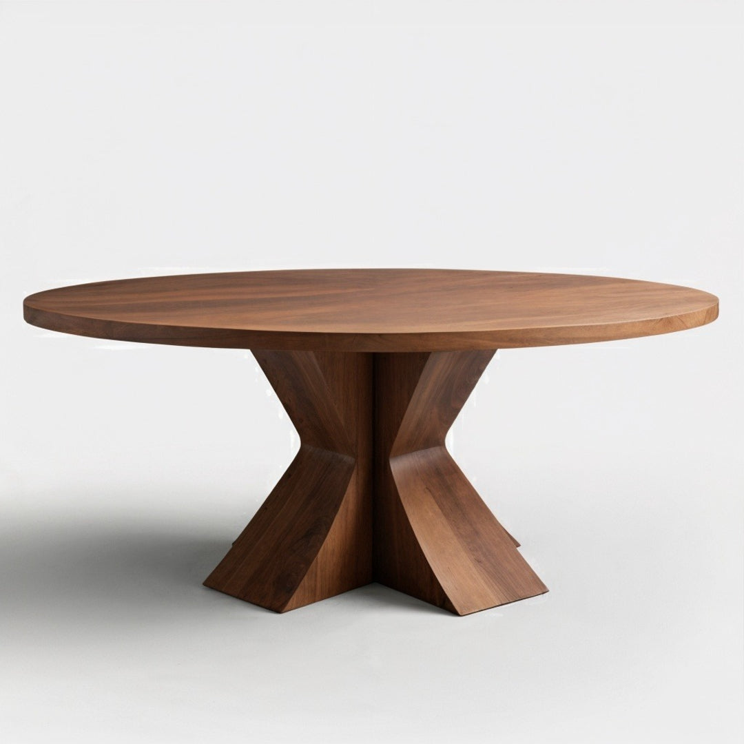 Comedor 160cm Nogal · Diseño Clásico Moderno