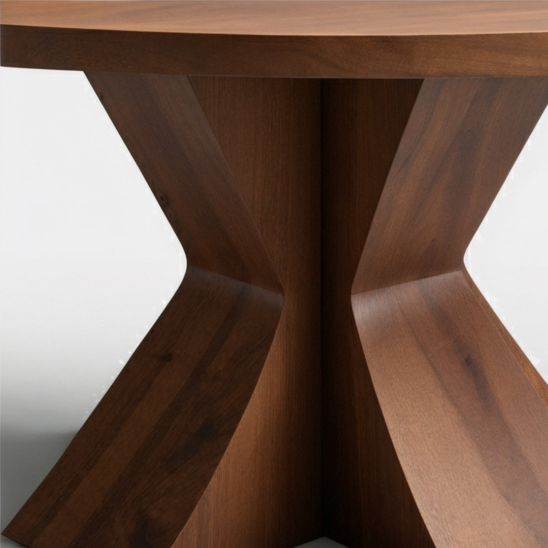 Comedor 160cm Nogal · Diseño Clásico Moderno