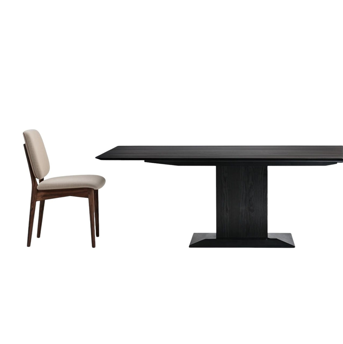 Comedor 8 Sillas Supremo Rosa Morada y Encino · Diseño Premium