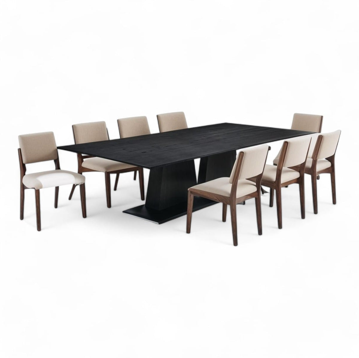 Comedor Stella · Encino · Elegancia Duradera