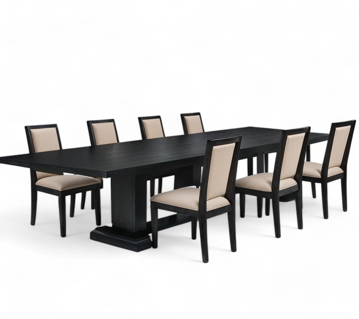 Comedor Magnifique | Rosa Morada y Encino | Diseño Exótico