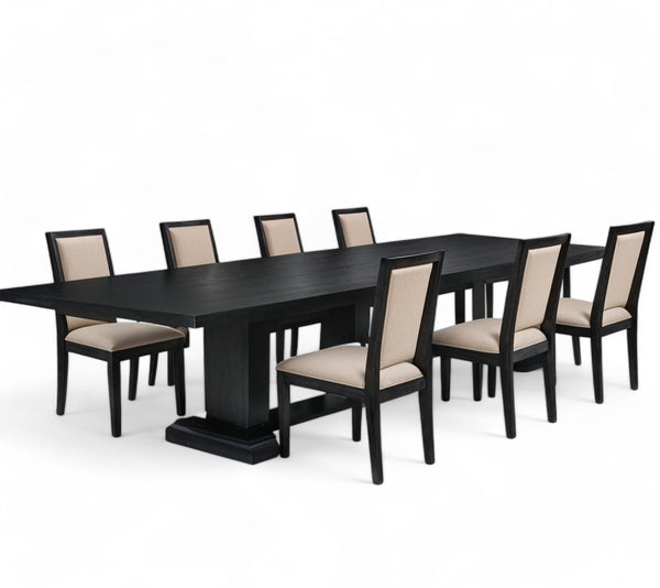 Comedor Magnifique | Rosa Morada y Encino | Diseño Exótico