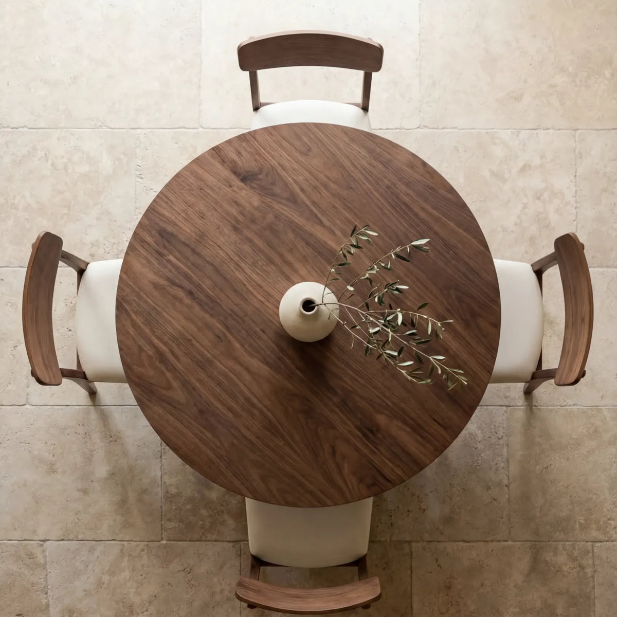 Comedor Altesse en Madera Sólida · Escultural