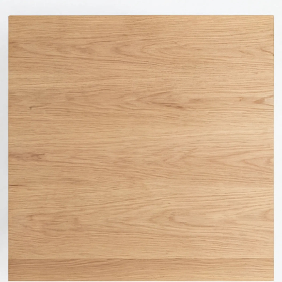 Mesa de Comedor Elara para 4 sillas en Encino y Rosa Morada Sólida · Silueta Escultural