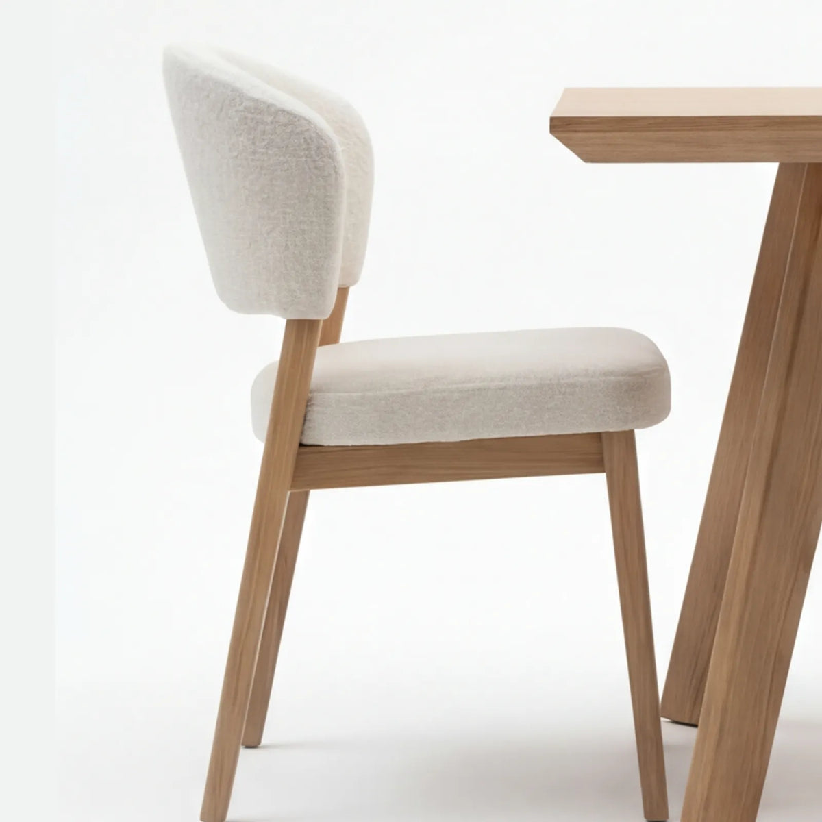 Comedor Elara en Encino y Madera Sólida · Punto Focal Arquitectónico