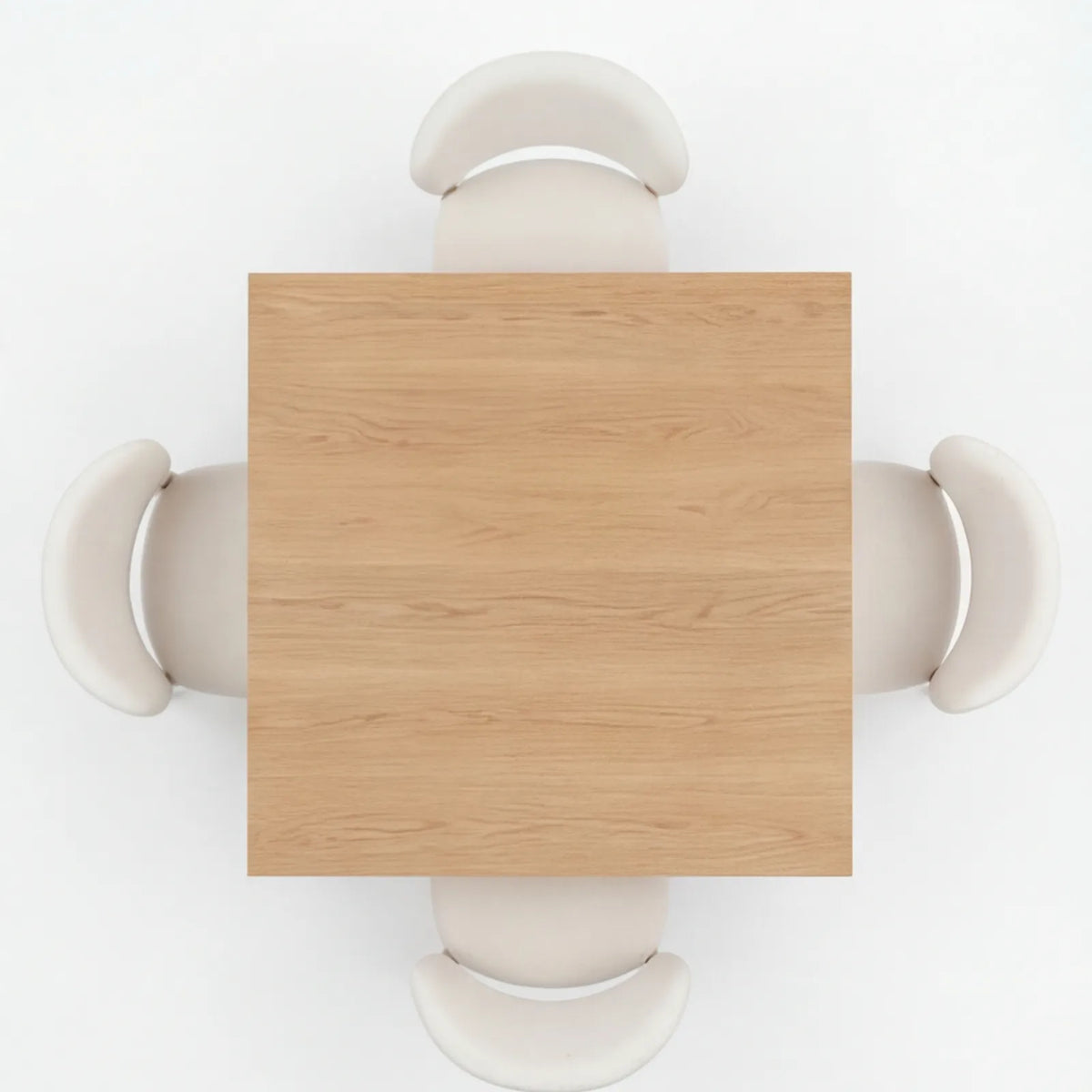 Comedor Elara en Encino y Madera Sólida · Punto Focal Arquitectónico