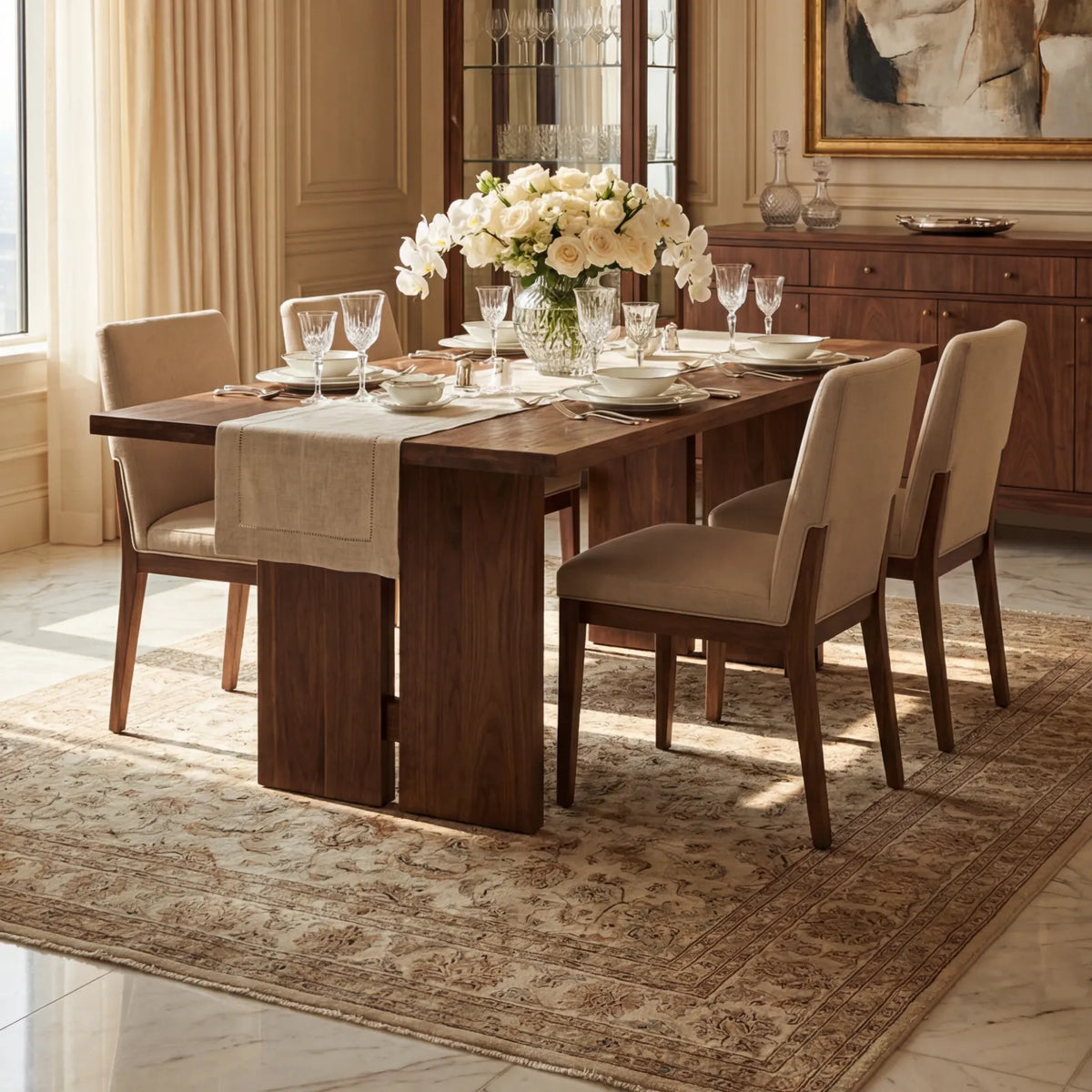 Silla Eris en Madera Sólida · Esencial